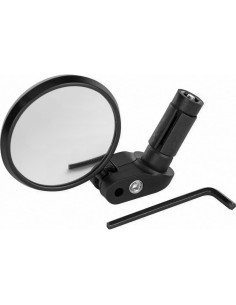 Espejo Retrovisor de Manillar Aventon Ajustable 360 Negro 2