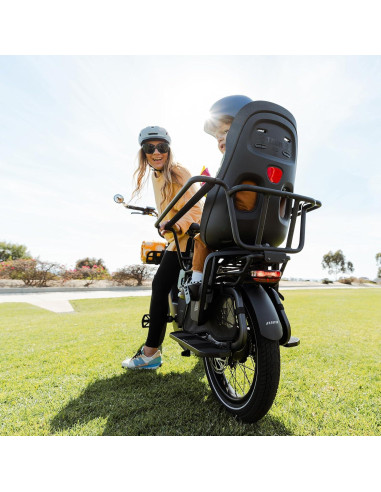 Espejo Retrovisor de Manillar Aventon Ajustable 360 Negro