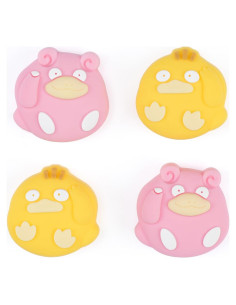 Yocore Tapas de Joystick Silicona Pato para Switch Lite OLED