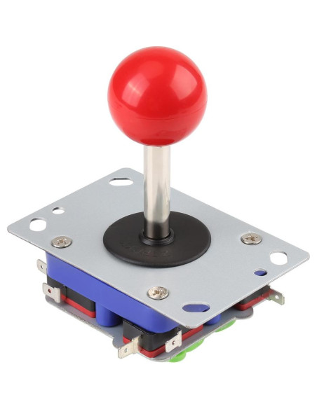 Kit Controlador Joystick 2/4/8 Vías para Juegos DIY Kit Controlador Joystick 2/4/8 Vías para Juegos DIY