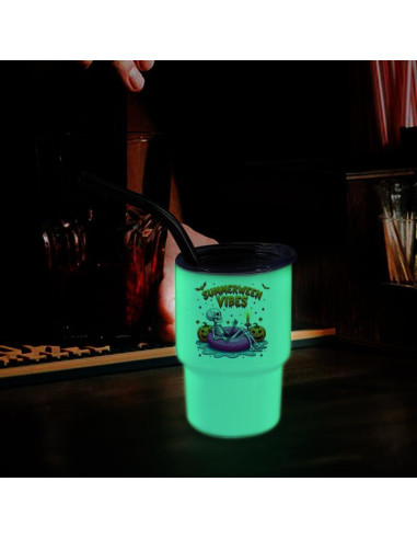 Vasos Mini de Shot AGH 3oz Acero Inoxidable 6 Piezas Halloween