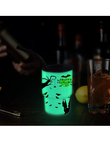 Vasos Mini de Shot AGH 3oz Acero Inoxidable 6 Piezas Halloween