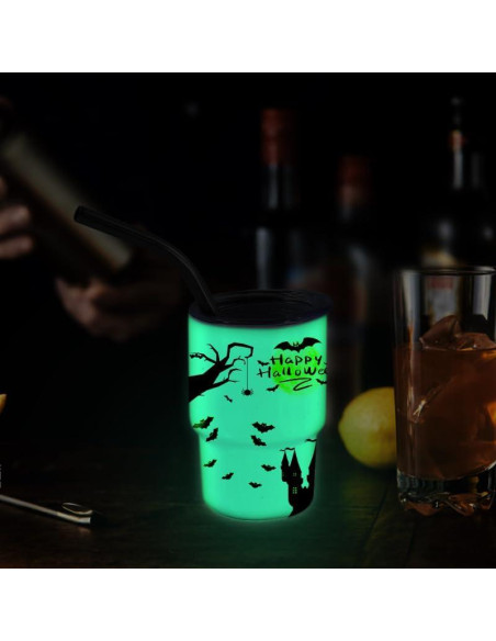 Vasos Mini de Shot AGH 3oz Acero Inoxidable 6 Piezas Halloween