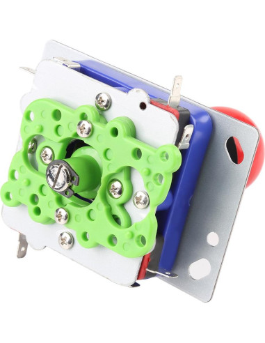 Kit Controlador Joystick 2/4/8 Vías para Juegos DIY