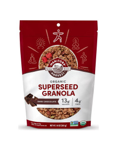 Granola Orgánica Manitoba Harvest Hemp Yeah! Chocolate 283.5 g