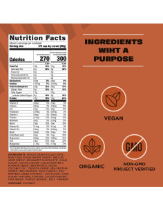 Granola Orgánica Manitoba Harvest Hemp Yeah! Chocolate 283.5 g 2