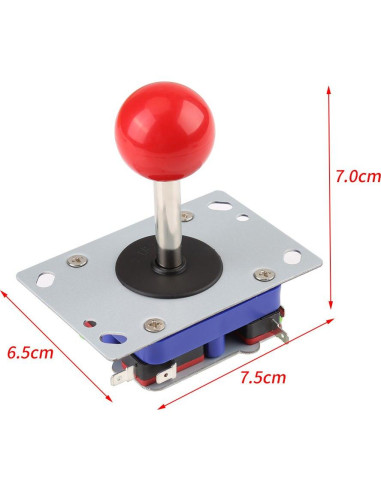 Kit Controlador Joystick 2/4/8 Vías para Juegos DIY