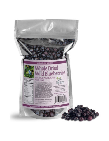 Arándanos Silvestres Secos My Berry 113g | Sin Azúcar Añadido