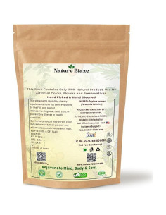 Polvo de Triphala Natural Nature Blaze 113.4 g Sin Aditivos 2