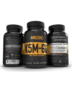 5% Nutrition KSM-66 Ashwagandha 1200mg Orgánico 90 Cápsulas 2