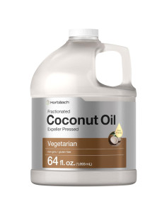 Aceite de Coco Fraccionado Horbaach 1.89 L Sin Sabor Keto