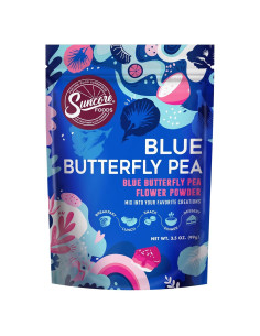 Polvo de Guisante Mariposa Azul Suncore Foods 99.22g Sin Gluten