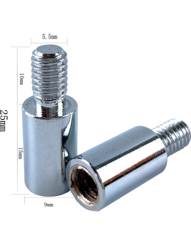 Extensor Joystick Arcade BCQLI 1.5 cm 4 Piezas