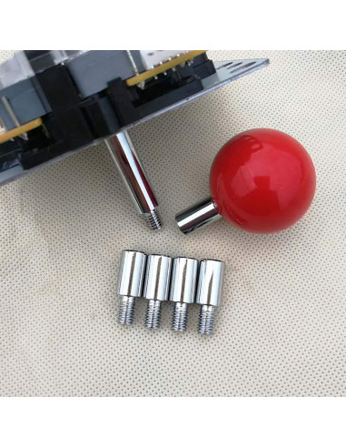 Extensor Joystick Arcade BCQLI 1.5 cm 4 Piezas