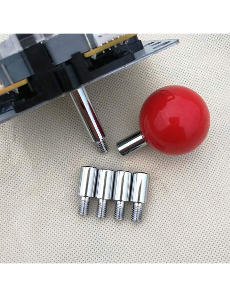 Extensor Joystick Arcade BCQLI 1.5 cm 4 Piezas
