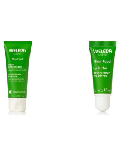 Set de 2 Piezas Weleda Skin Food: Crema Corporal 75ml y Mantequilla Labial 8g