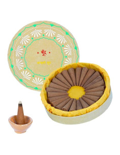 Conos de Incienso Natural Boond Sandali - 25 Unidades