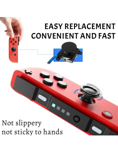 Joystick 3D Analógico Reemplazo Joycon Nintendo Switch 4 Pack 2