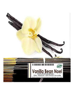 Incienso Premium Vainilla Bean Noel - 100 Varitas Naturales