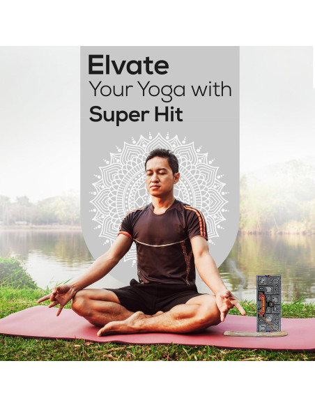 Varitas de Incienso Satya Super Hit 200g + Soporte de Madera