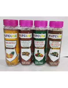80 Varitas de Dhoop ATCUSA - 4 Fragancias Naturales 2