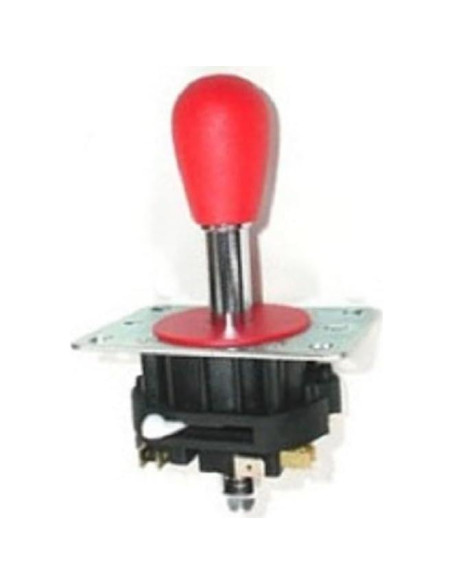 Joystick Arcade Mag-Stik-Plus Rojo 4/8 Vías Intercambiable