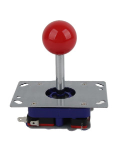Joystick Arcade Largo Ajustable 2/4/8 Vías para Juegos