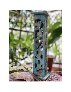 Soporte de Incienso de Madera Ecológica El Gran Bazar Indio 2