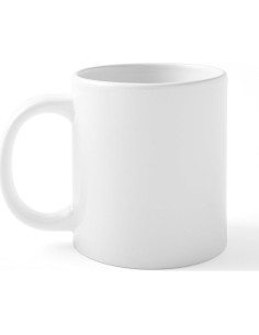 Taza de Café 20 oz Cerámica CafePress Meditación Blanca 2