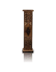 Quemador de Incienso de Madera de Mango El Gran Bazar Indio 30.48 cm