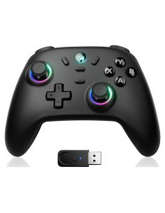 Controlador Inalámbrico ECHTPower para PC - Joystick 800mAh