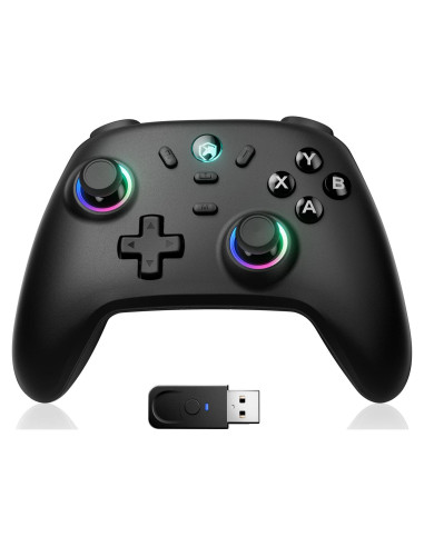 Controlador Inalámbrico ECHTPower para PC - Joystick 800mAh