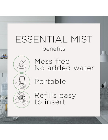 Recarga Air Wick Essential Mist 3ct Felicidad Ambientador