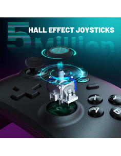 Controlador Inalámbrico ECHTPower para PC - Joystick 800mAh 2