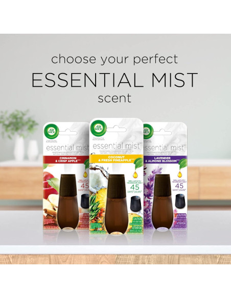 Recarga Air Wick Essential Mist 3ct Felicidad Ambientador