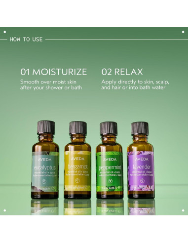 Aceite Esencial de Lavanda Aveda 29.57 ml Aroma Calmante