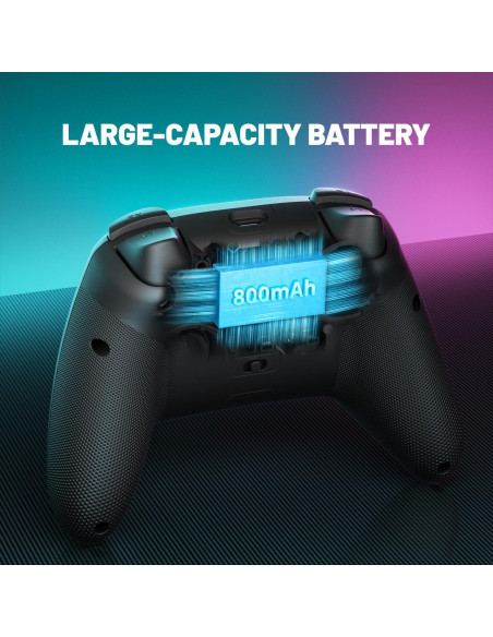 Controlador Inalámbrico ECHTPower para PC - Joystick 800mAh