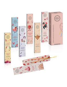 Varitas de Incienso Natural Raajsee - 120 Varitas Orgánicas