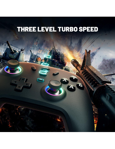 Controlador Inalámbrico ECHTPower para PC - Joystick 800mAh