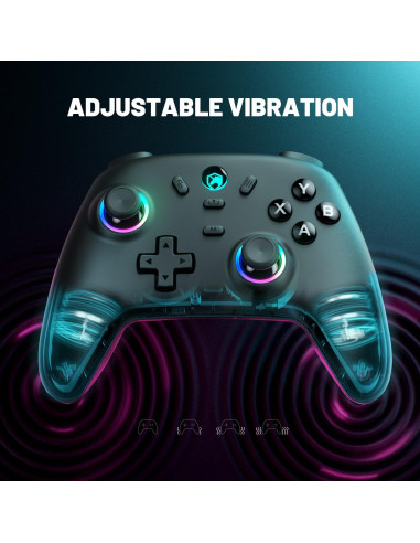 Controlador Inalámbrico ECHTPower para PC - Joystick 800mAh