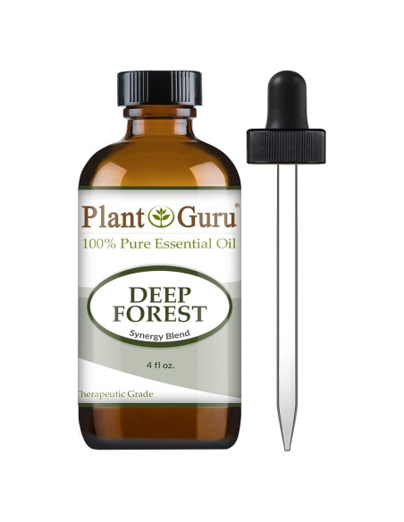 Aceite Esencial Bosque Profundo Plant Guru 118 ml 100% Puro