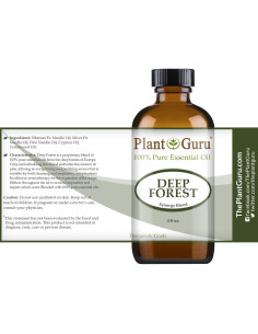 Aceite Esencial Bosque Profundo Plant Guru 118 ml 100% Puro 2