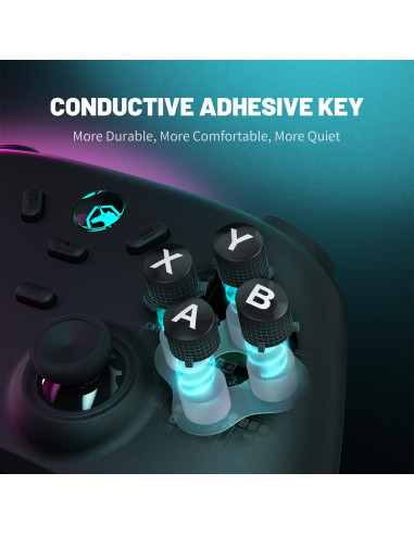 Controlador Inalámbrico ECHTPower para PC - Joystick 800mAh