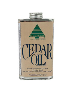 Aceite Restaurador de Madera de Cedro 226.8 g - Bangerz Sunz