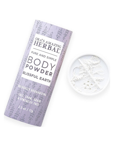 Polvo Corporal Libre de Talco Ora's Amazing Herbal 70.9 g