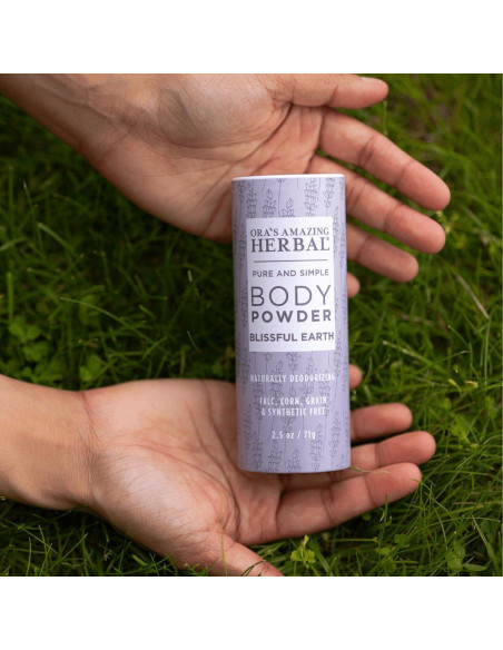 Polvo Corporal Libre de Talco Ora's Amazing Herbal 70.9 g
