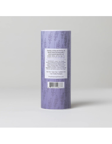 Polvo Corporal Libre de Talco Ora's Amazing Herbal 70.9 g