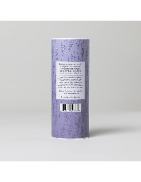 Polvo Corporal Libre de Talco Ora's Amazing Herbal 70.9 g