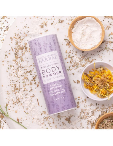 Polvo Corporal Libre de Talco Ora's Amazing Herbal 70.9 g