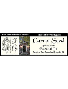 Aceite Esencial de Semilla de Zanahoria Sleepy Hollow 85g 2